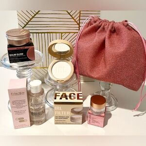 💗 Glow + Prep 5-Piece Beauty Set 💗 Lawless + Revolution + Eclat ($88 Value)